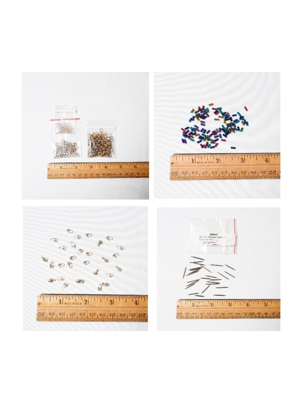 New - Bag of various findings for jewelry making